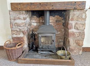 Wood Burner- click for photo gallery